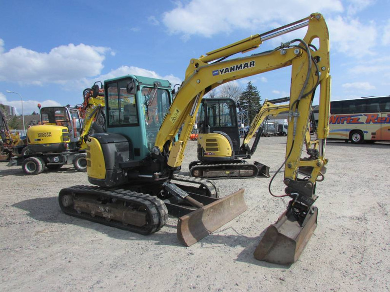 Yanmar Vio 50 U Minibagger 24.000 EUR - Miniexcavadora: foto 4 Yanmar Vio 50 U Minibagger 24.000 EUR - Miniexcavadora: foto 4