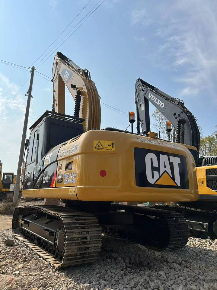 CAT 320D2 - Excavadora de cadenas: foto 4 CAT 320D2 - Excavadora de cadenas: foto 4