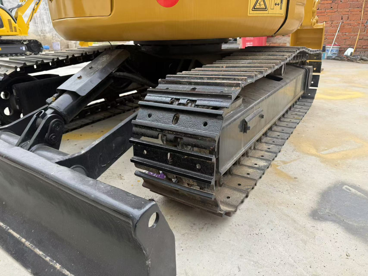 CATERPILLAR 303CR - Miniexcavadora: foto 4 CATERPILLAR 303CR - Miniexcavadora: foto 4
