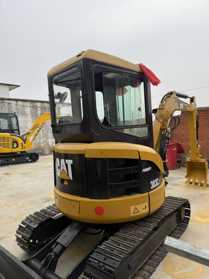 CATERPILLAR 303CR - Miniexcavadora: foto 3 CATERPILLAR 303CR - Miniexcavadora: foto 3