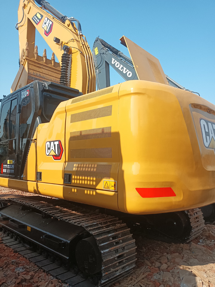 CATERPILLAR 320GC - Excavadora de cadenas: foto 2 CATERPILLAR 320GC - Excavadora de cadenas: foto 2