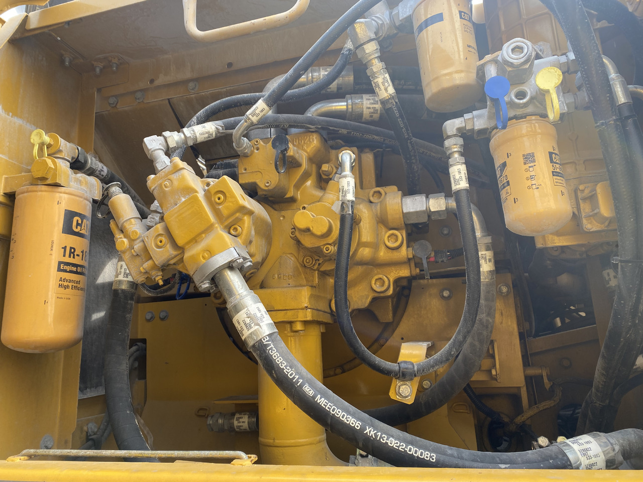 CATERPILLAR 336D - Excavadora de cadenas: foto 5 CATERPILLAR 336D - Excavadora de cadenas: foto 5