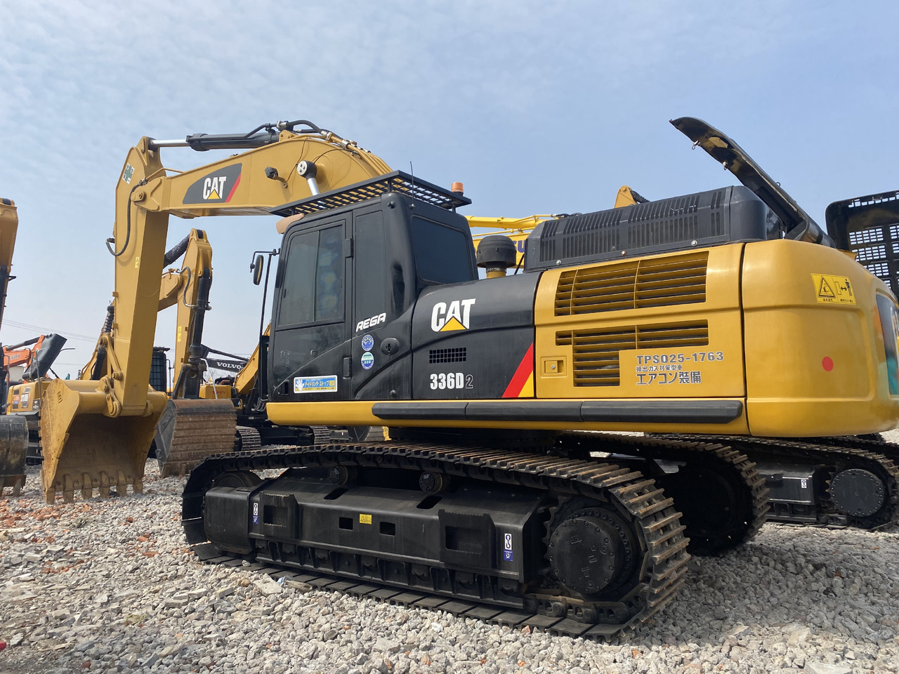CATERPILLAR 336D - Excavadora de cadenas: foto 1 CATERPILLAR 336D - Excavadora de cadenas: foto 1