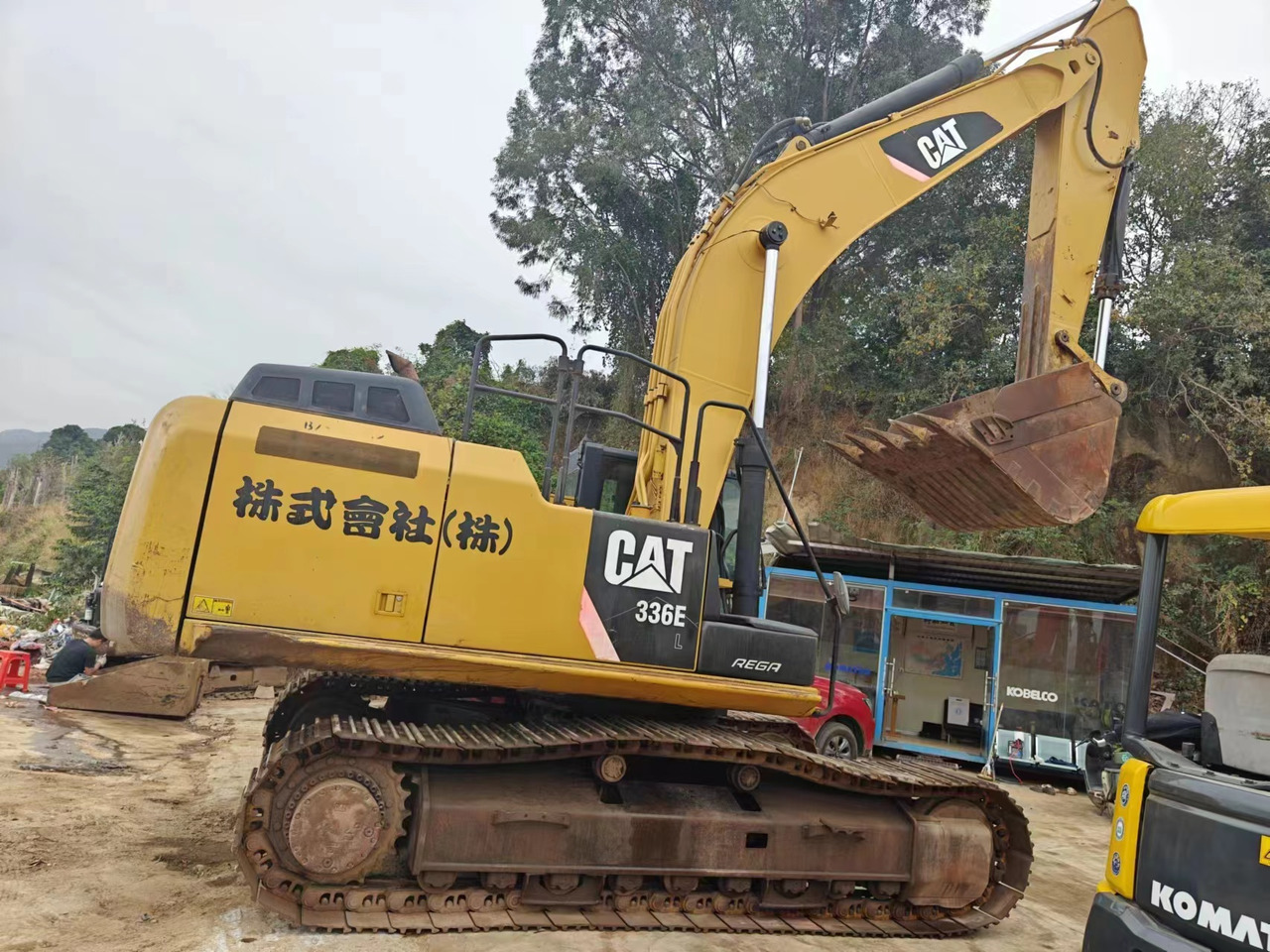 CATERPILLAR 336E - Excavadora de cadenas: foto 1 CATERPILLAR 336E - Excavadora de cadenas: foto 1