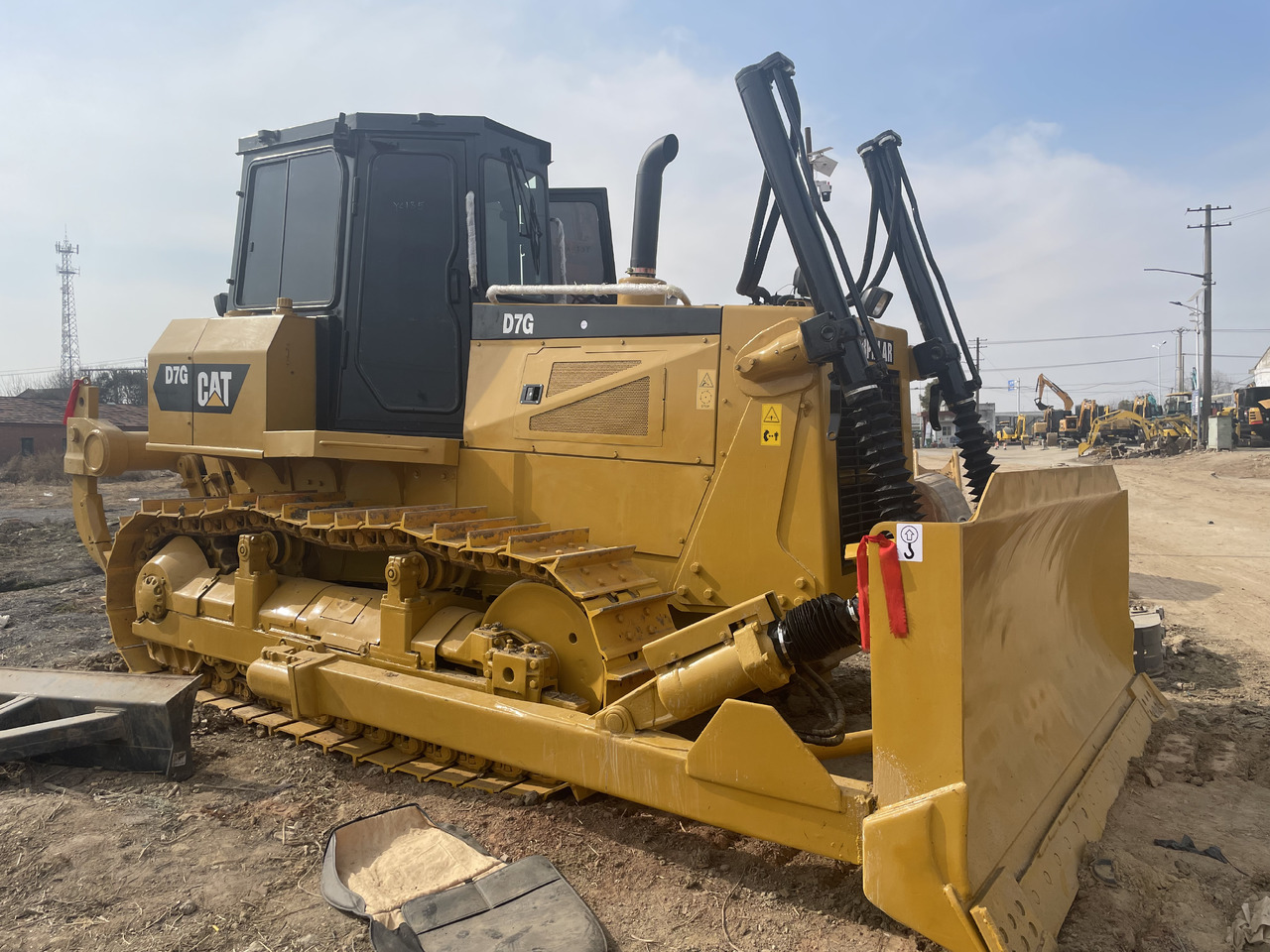 CATERPILLAR D7G - Bulldozer: foto 1 CATERPILLAR D7G - Bulldozer: foto 1