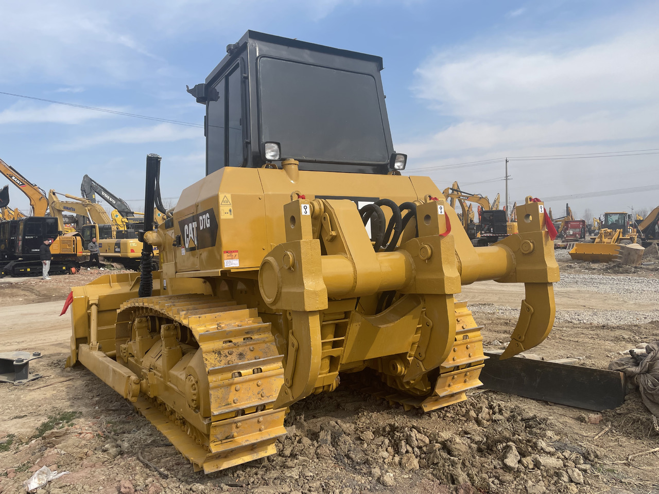 CATERPILLAR D7G - Bulldozer: foto 4 CATERPILLAR D7G - Bulldozer: foto 4