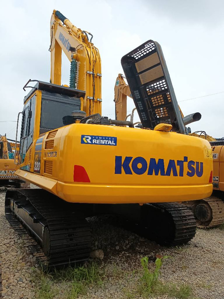 KOMATSU PC 220-8 - Excavadora de cadenas: foto 5 KOMATSU PC 220-8 - Excavadora de cadenas: foto 5