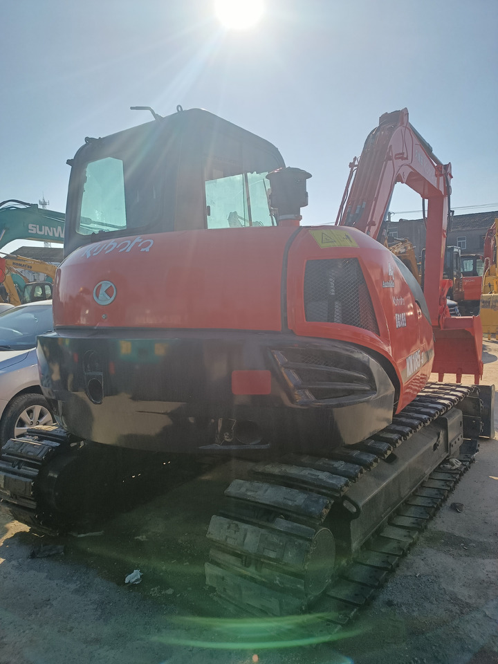 Excavadora de cadenas KUBOTA KX 185-3: foto 7