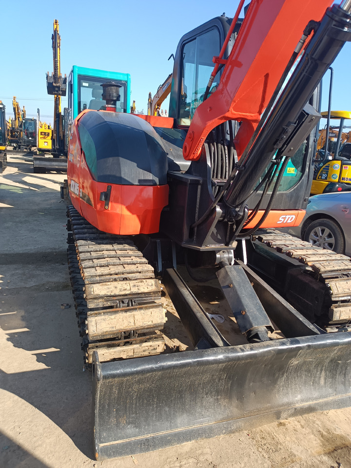 KUBOTA KX 185-3 - Excavadora de cadenas: foto 5 KUBOTA KX 185-3 - Excavadora de cadenas: foto 5