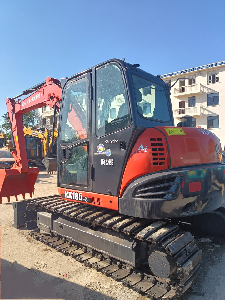 Excavadora de cadenas KUBOTA KX 185-3: foto 10
