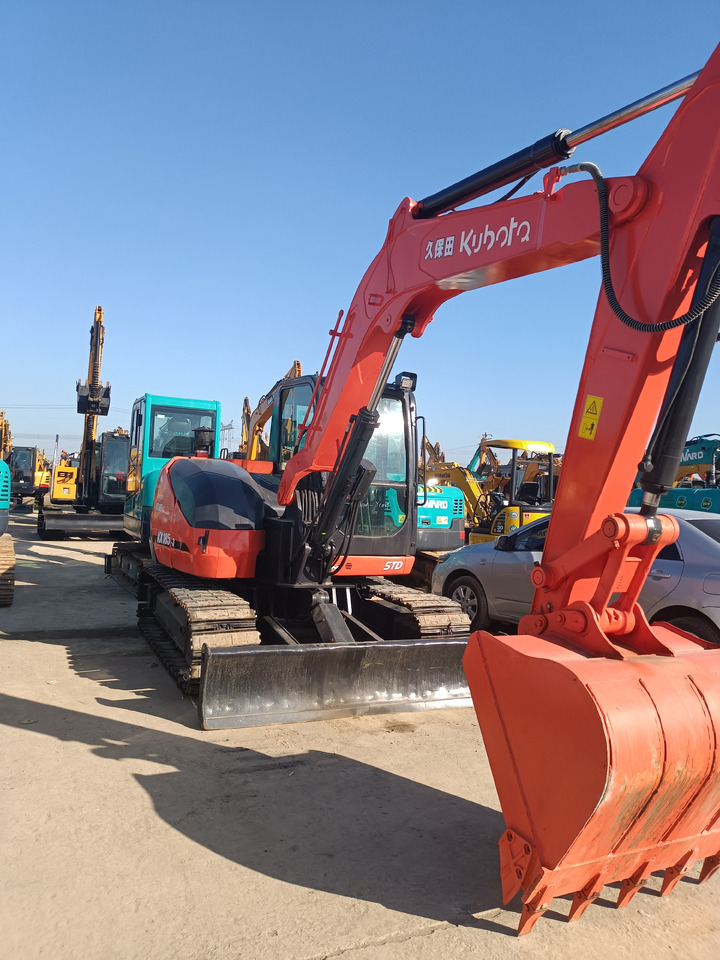 KUBOTA KX 185-3 - Excavadora de cadenas: foto 2 KUBOTA KX 185-3 - Excavadora de cadenas: foto 2