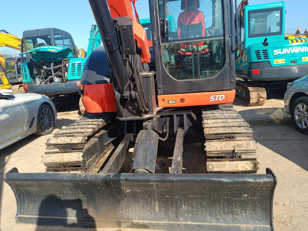 Excavadora de cadenas KUBOTA KX 185-3: foto 6