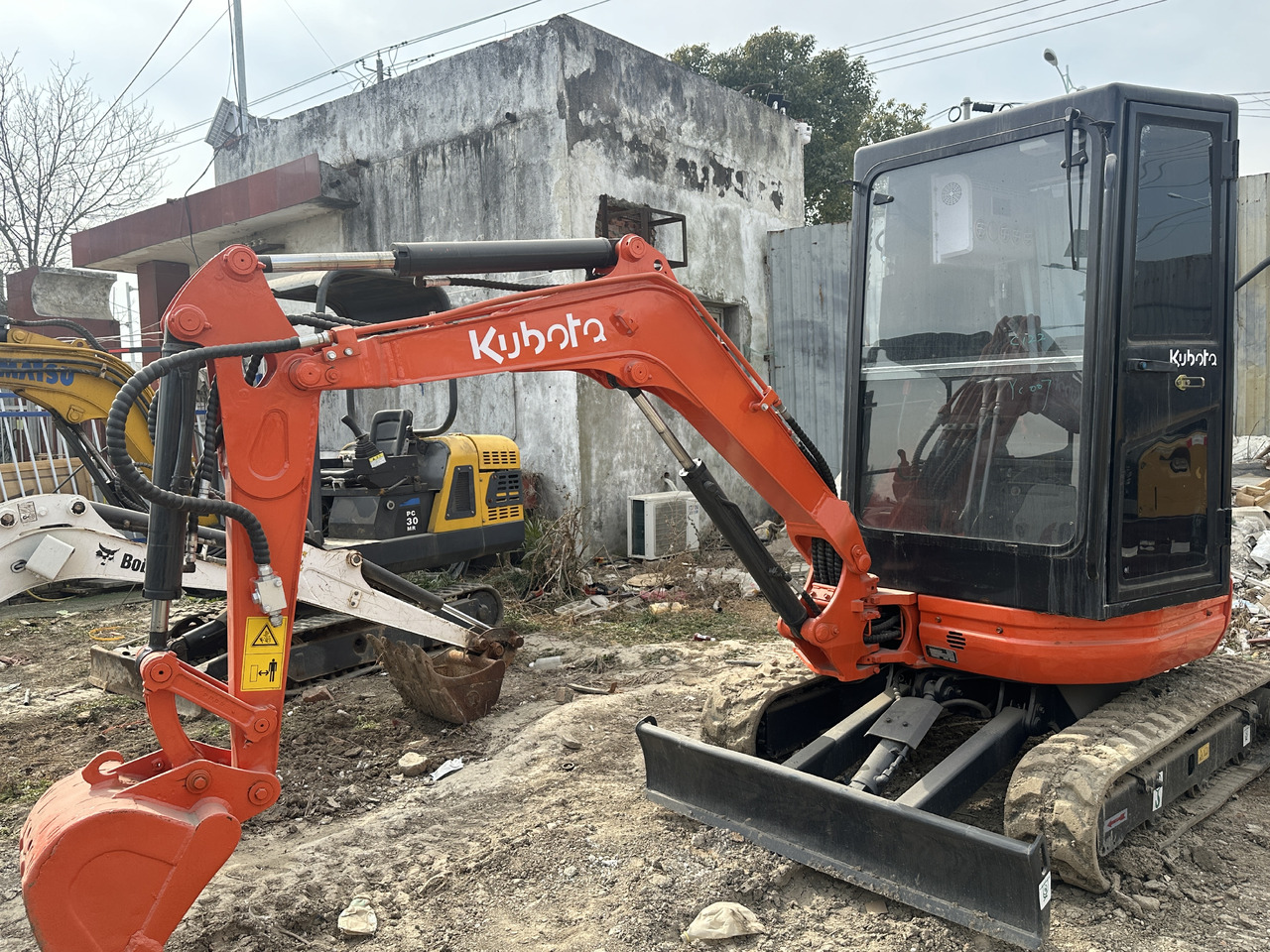 KUBOTA U-20 - Miniexcavadora: foto 4 KUBOTA U-20 - Miniexcavadora: foto 4