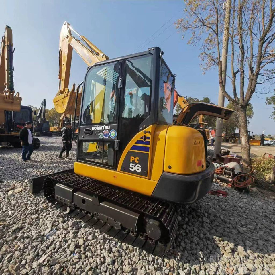 Komatsu PC 56 - Miniexcavadora: foto 4 Komatsu PC 56 - Miniexcavadora: foto 4