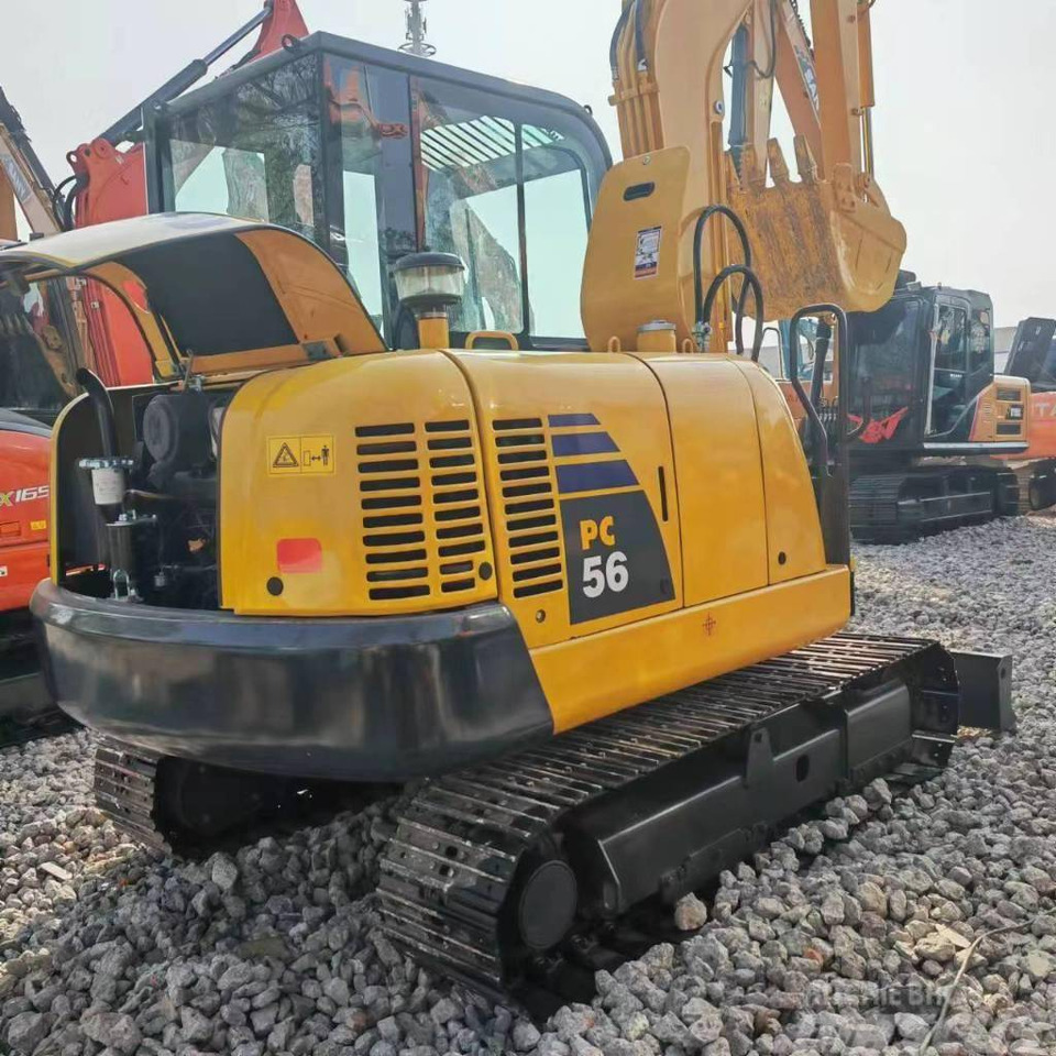 Komatsu PC 56 - Miniexcavadora: foto 2 Komatsu PC 56 - Miniexcavadora: foto 2