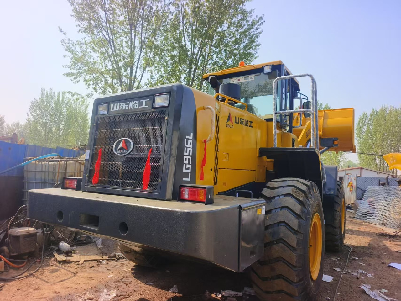 Cargadora de ruedas SDLG 956L: foto 8 Cargadora de ruedas SDLG 956L: foto 8