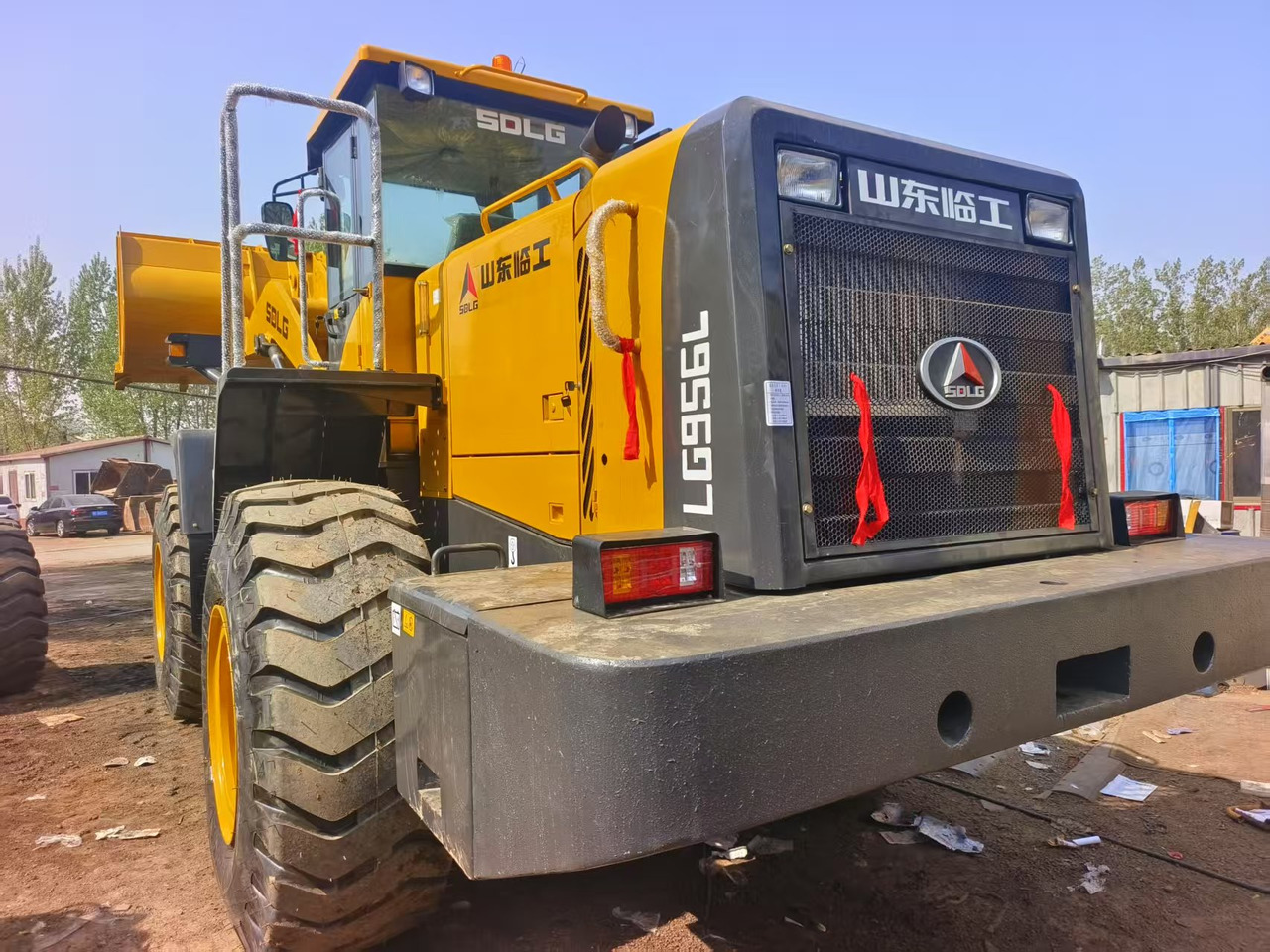 Cargadora de ruedas SDLG 956L: foto 7 Cargadora de ruedas SDLG 956L: foto 7