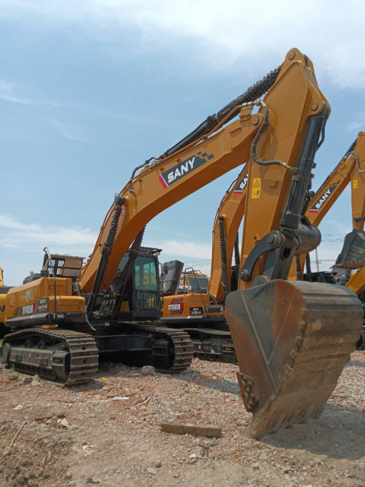 Excavadora de cadenas Sany SY 485 H: foto 8