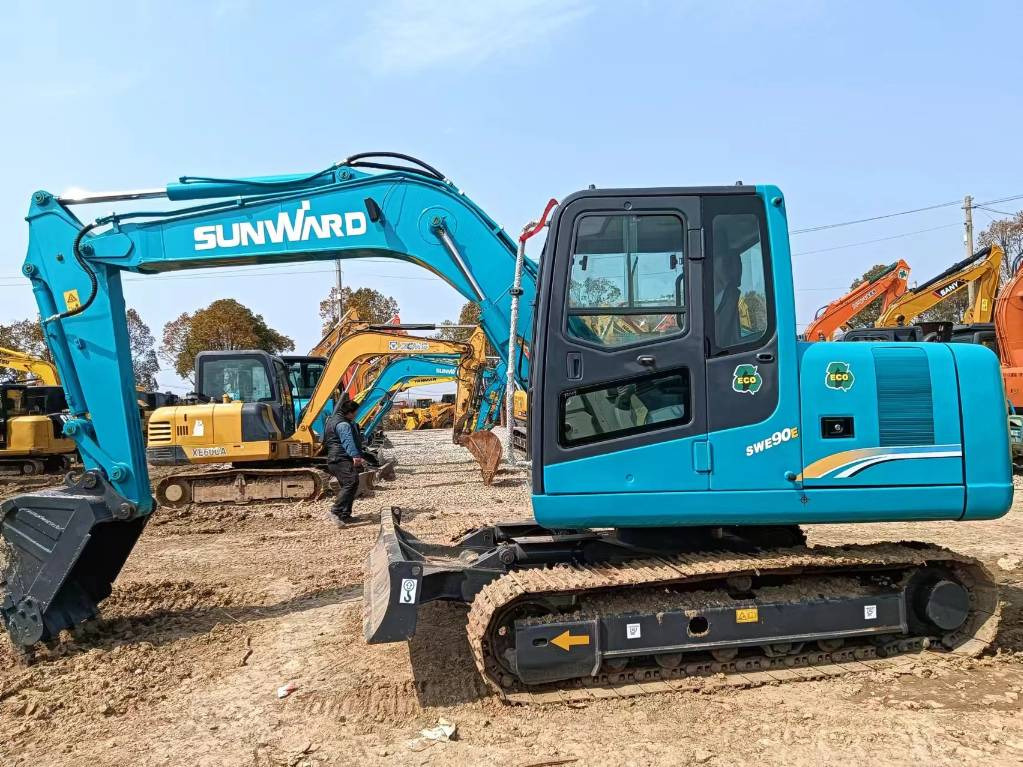 Sunward SWE90E - Miniexcavadora: foto 3 Sunward SWE90E - Miniexcavadora: foto 3