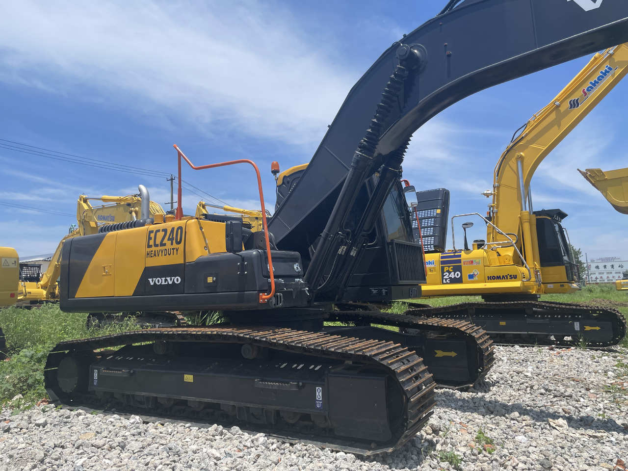 VOLVO EC240 - Excavadora de cadenas: foto 3 VOLVO EC240 - Excavadora de cadenas: foto 3