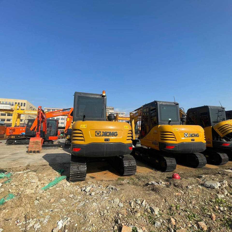XCMG XE60DA - Miniexcavadora: foto 5 XCMG XE60DA - Miniexcavadora: foto 5