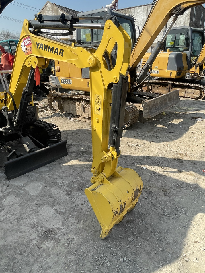 YANMAR Vio17 - Miniexcavadora: foto 3 YANMAR Vio17 - Miniexcavadora: foto 3