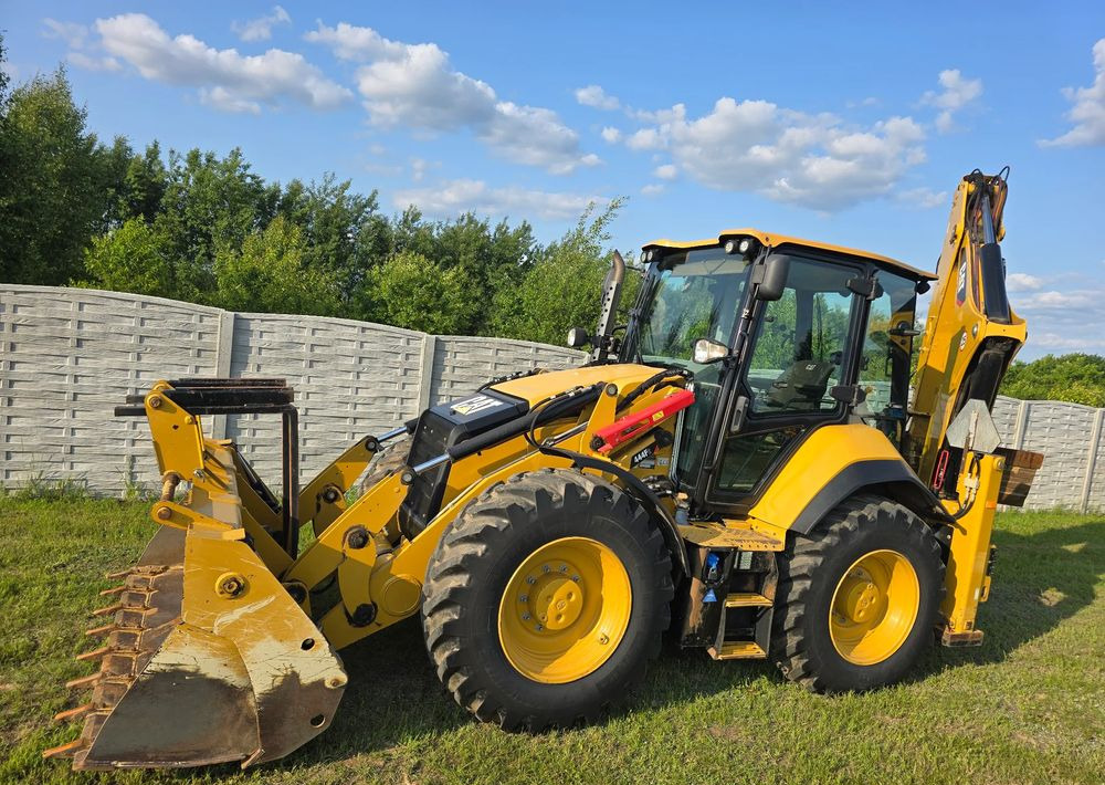 Caterpillar - Retroexcavadora: foto 4 Caterpillar - Retroexcavadora: foto 4