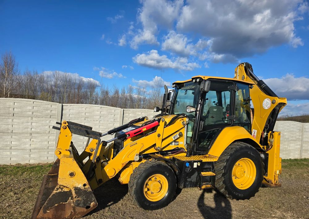 Caterpillar - Retroexcavadora: foto 1 Caterpillar - Retroexcavadora: foto 1