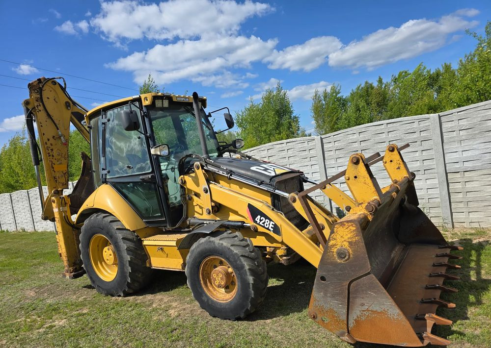 Caterpillar - Retroexcavadora: foto 1 Caterpillar - Retroexcavadora: foto 1