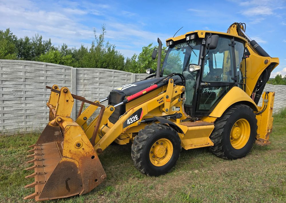 Caterpillar - Retroexcavadora: foto 1 Caterpillar - Retroexcavadora: foto 1