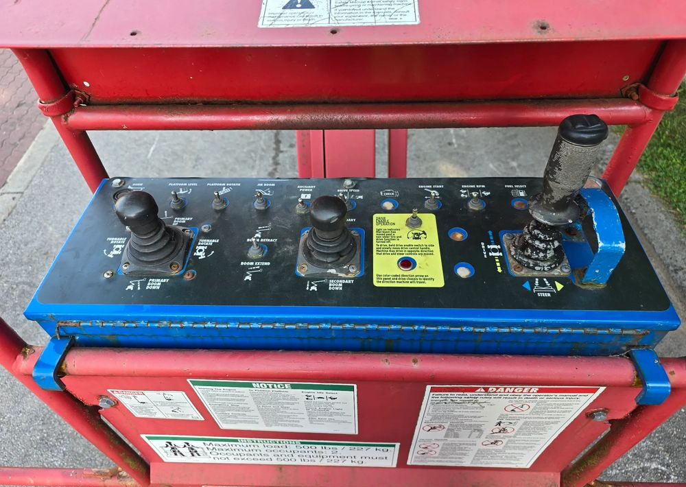 Genie - Plataforma articulada: foto 4 Genie - Plataforma articulada: foto 4