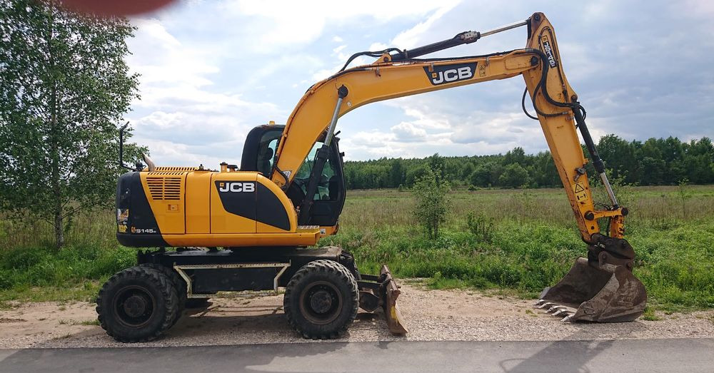 JCB - Excavadora de ruedas: foto 1 JCB - Excavadora de ruedas: foto 1