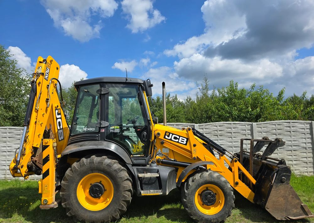 Retroexcavadora JCB: foto 8 Retroexcavadora JCB: foto 8