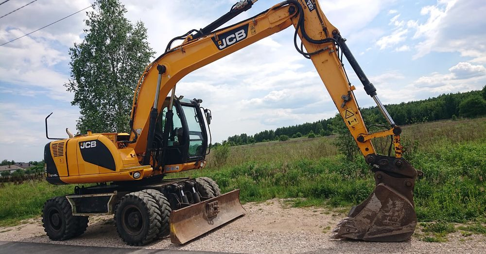 JCB - Excavadora de ruedas: foto 2 JCB - Excavadora de ruedas: foto 2