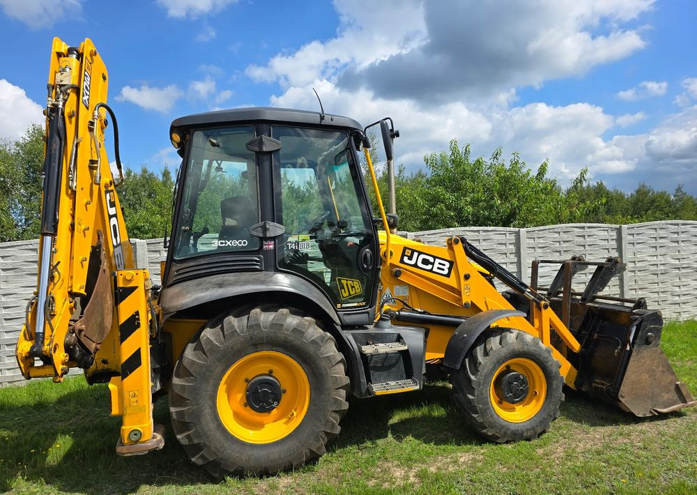 Retroexcavadora JCB: foto 9 Retroexcavadora JCB: foto 9