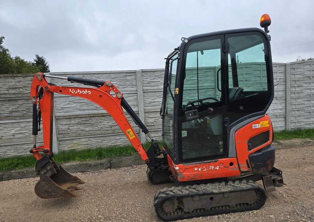 Kubota - Miniexcavadora: foto 1 Kubota - Miniexcavadora: foto 1