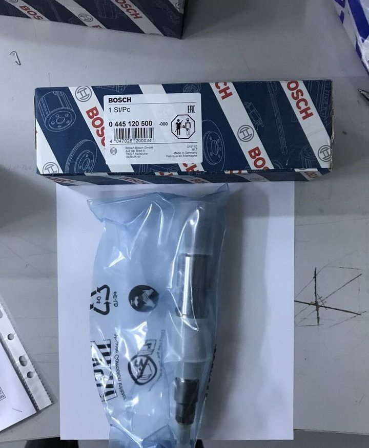 Bosch 0445120500 Bosch truck - Inyector para Camión: foto 1 Bosch 0445120500 Bosch truck - Inyector para Camión: foto 1