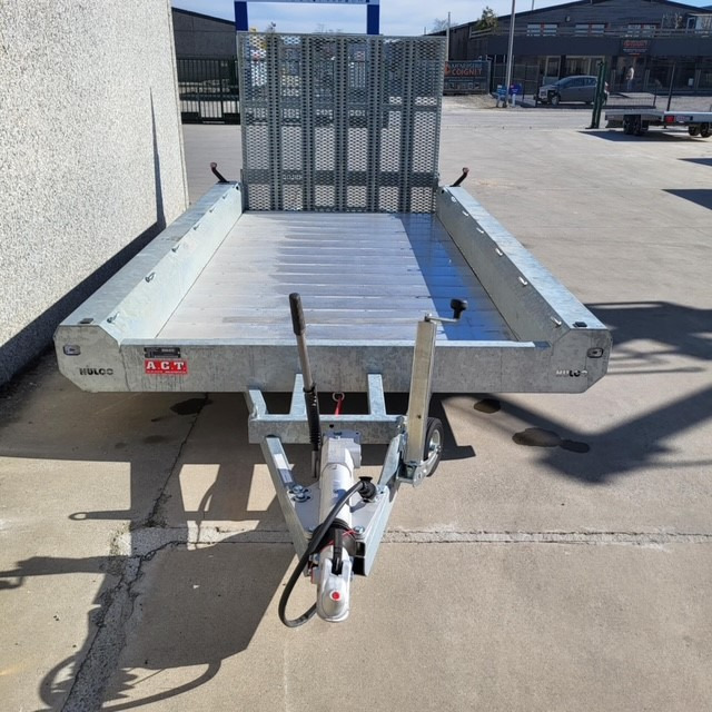 HULCO TERRAX 3 - Remolque góndola rebajadas: foto 2 HULCO TERRAX 3 - Remolque góndola rebajadas: foto 2