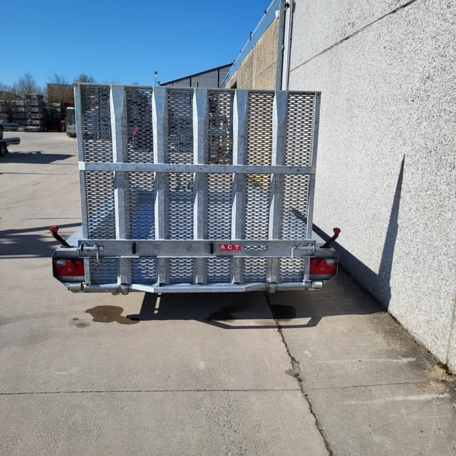 HULCO TERRAX 3 - Remolque góndola rebajadas: foto 3 HULCO TERRAX 3 - Remolque góndola rebajadas: foto 3