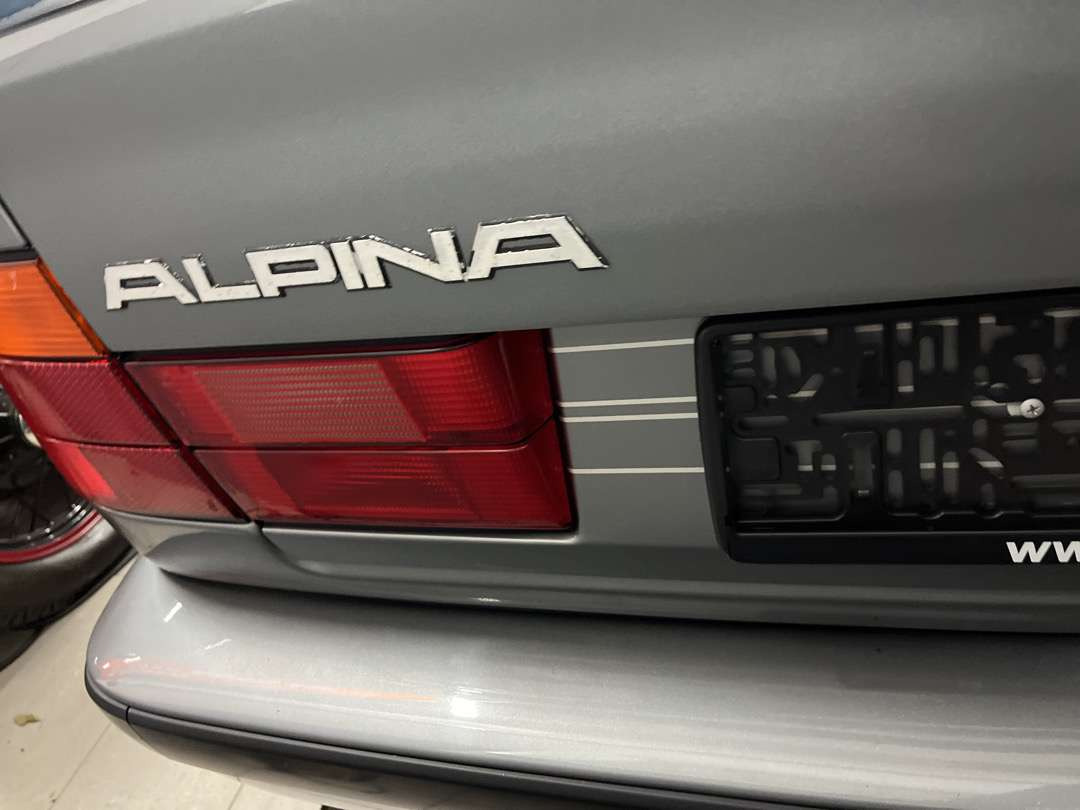 1992 BMW Alpina B10 3,5 - ny minstepris - Coche: foto 4 1992 BMW Alpina B10 3,5 - ny minstepris - Coche: foto 4