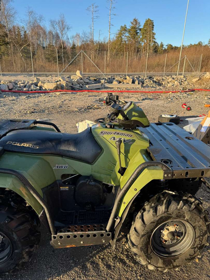 2004 ATV Polaris SPORTSMAN MV 700 HK (Kun kjørt 144 timer) - Remolque para moto: foto 2 2004 ATV Polaris SPORTSMAN MV 700 HK (Kun kjørt 144 timer) - Remolque para moto: foto 2