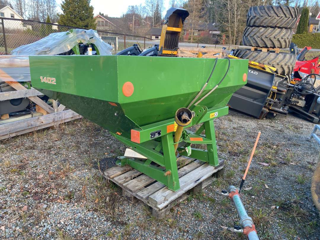 2004 Amazone ZA-X 1402 gjødselspreder - Esparcidor de fertilizantes: foto 3 2004 Amazone ZA-X 1402 gjødselspreder - Esparcidor de fertilizantes: foto 3