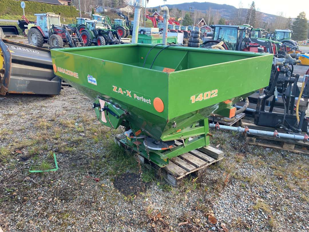 2004 Amazone ZA-X 1402 gjødselspreder - Esparcidor de fertilizantes: foto 2 2004 Amazone ZA-X 1402 gjødselspreder - Esparcidor de fertilizantes: foto 2