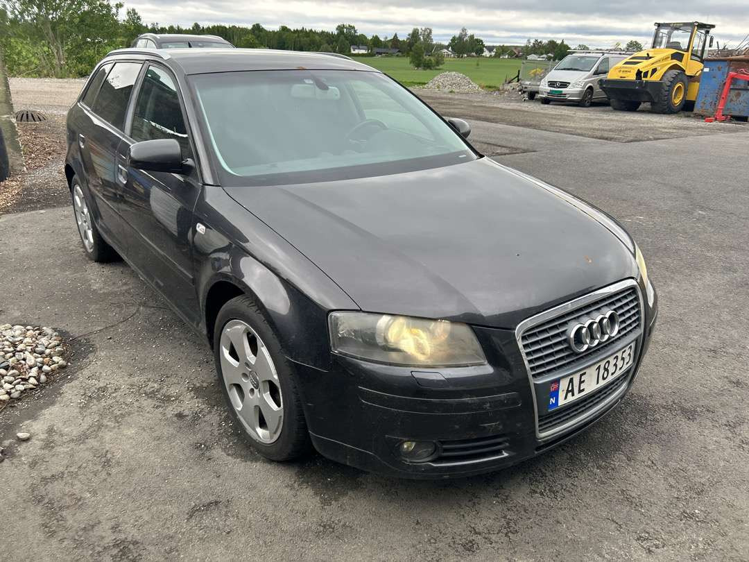 2006 personbil AUDI A3 (Rep objekt) - Coche: foto 2 2006 personbil AUDI A3 (Rep objekt) - Coche: foto 2