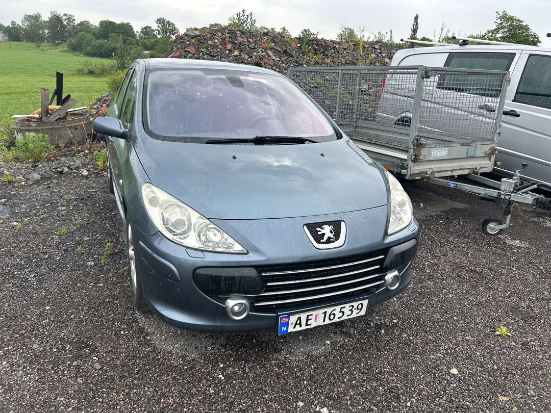 2007 Personbil PEUGEOT 307 EU-godkjent - Coche: foto 2 2007 Personbil PEUGEOT 307 EU-godkjent - Coche: foto 2