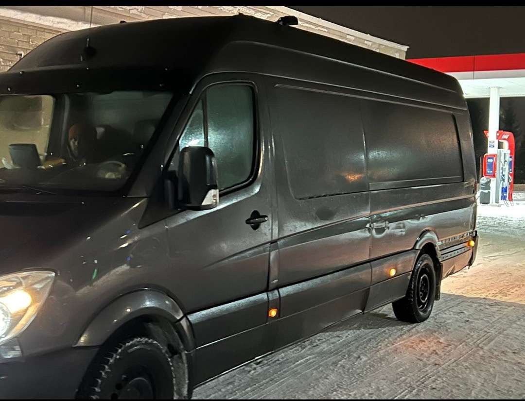 2012 Mercedes-Benz Sprinter EU-GODKJENT - Furgón: foto 5 2012 Mercedes-Benz Sprinter EU-GODKJENT - Furgón: foto 5
