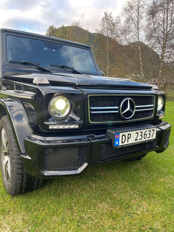2013 Mercedes-Benz G63 (tidligere eid av mesterkokken Eyvind Hellstrøm) - Coche: foto 2 2013 Mercedes-Benz G63 (tidligere eid av mesterkokken Eyvind Hellstrøm) - Coche: foto 2