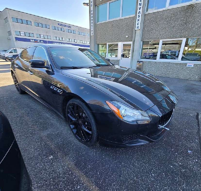 2014 Maserati Quattroporte S Q4 3.0L twin-turbo V6 // 411 hk // AWD // Automat - Sedan: foto 2 2014 Maserati Quattroporte S Q4 3.0L twin-turbo V6 // 411 hk // AWD // Automat - Sedan: foto 2