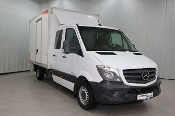 2017 Mercedes-Benz Sprinter - Furgoneta caja cerrada: foto 1 2017 Mercedes-Benz Sprinter - Furgoneta caja cerrada: foto 1
