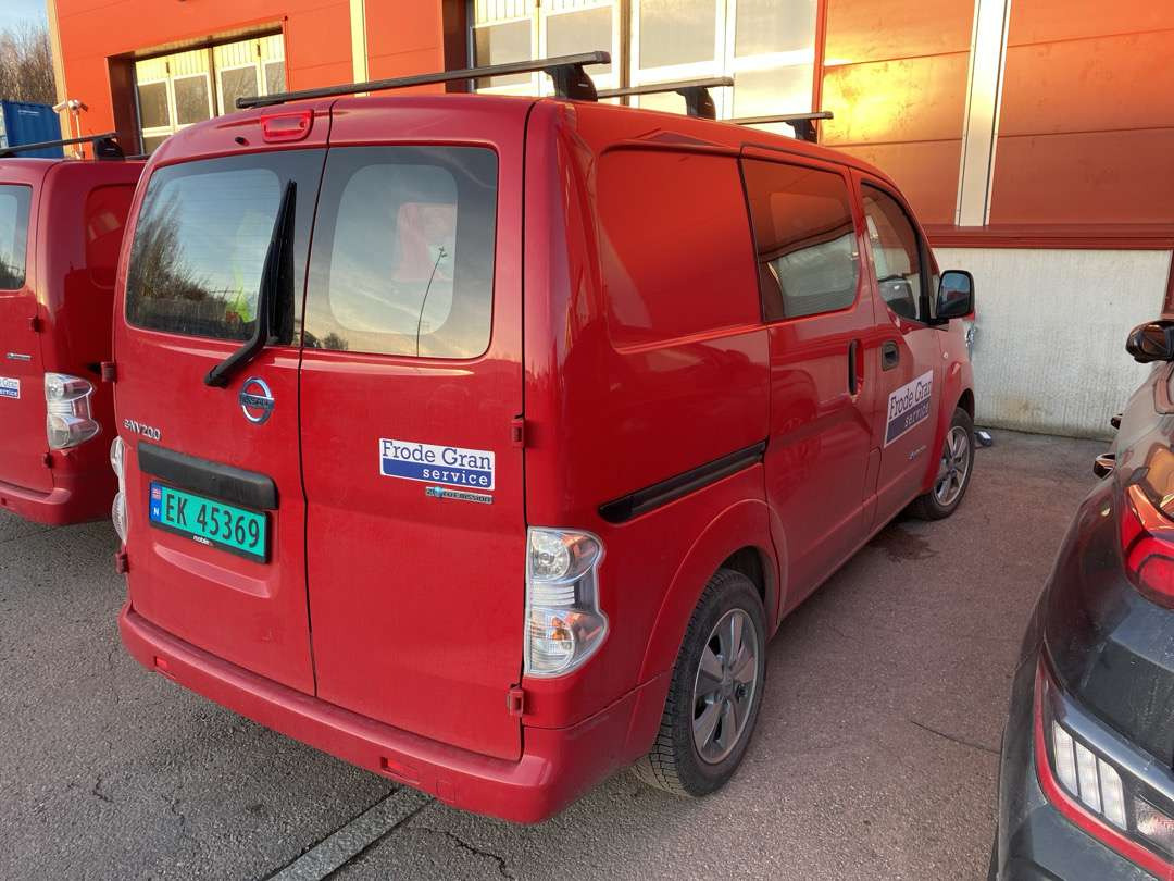 2017 Varebil Nissan NV200 (EU-GODKJENT) - Furgoneta pequeña, Furgoneta eléctrica: foto 3 2017 Varebil Nissan NV200 (EU-GODKJENT) - Furgoneta pequeña, Furgoneta eléctrica: foto 3